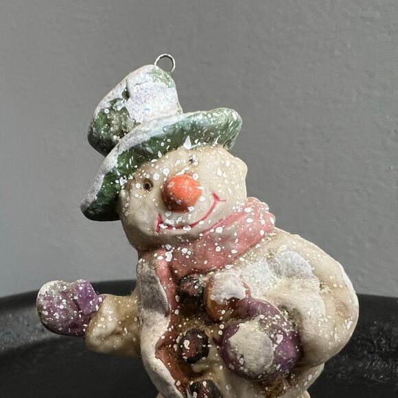 Enesco Snow Buddies Snowman Ornament - Picture 2 of 7